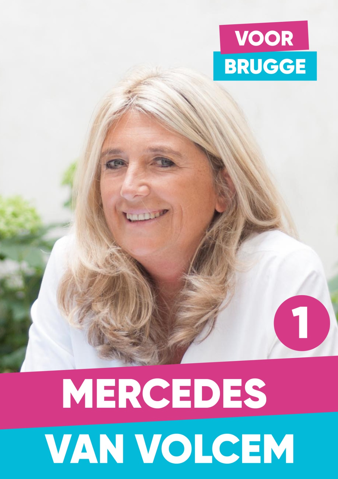 Persbericht: Nieuwe partij  VOORBRUGGE met lijsttrekker Mercedes Van Volcem